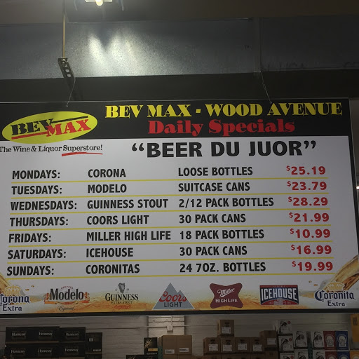 Wine Store «Bev Max Liquors», reviews and photos, 296 Wood Ave, Bridgeport, CT 06605, USA