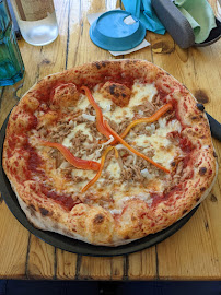 Pizza du Restaurant Tiki Plage à Saint-Raphaël - n°3