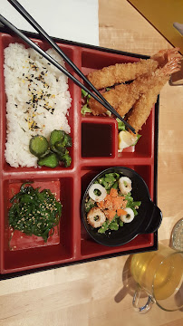 Bento du Restaurant japonais Moshi Moshi à Lille - n°10