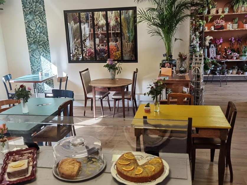 Canopée café fleurs à Chabrignac