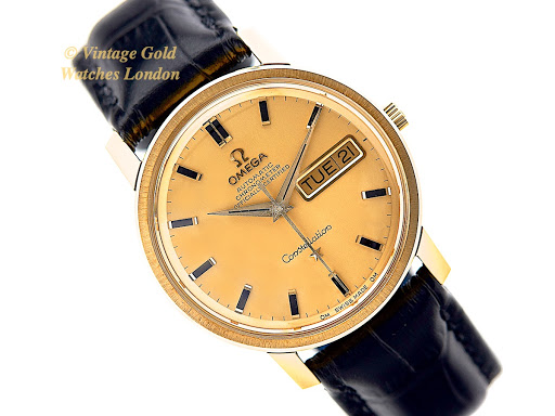 Vintage Gold Watches London
