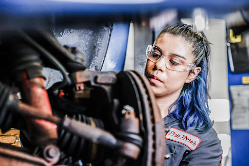 Car Repair and Maintenance «Pep Boys Auto Service & Tire», reviews and photos, 12251 La Mirada Blvd, La Mirada, CA 90638, USA