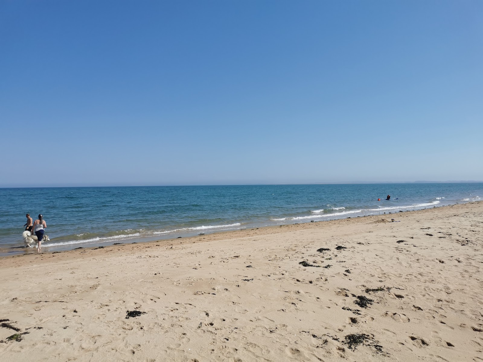 Foto de Praia de Dornoch - bom local amigável para animais de estimação para férias