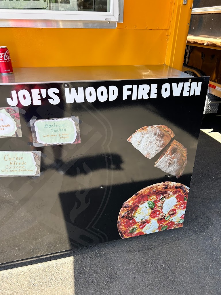 Joes wood fire oven pizza @ happy valley station 97015