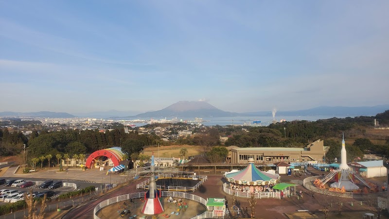 平川動物公園 遊園地