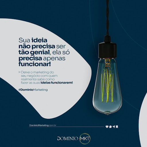 Logo da empresa - Dominio Marketing