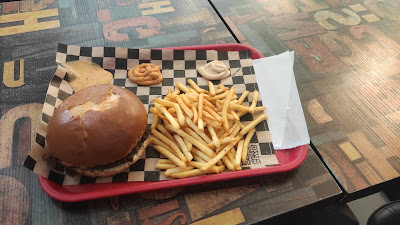s’match burger à Hyères