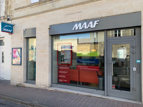 Agence d'assurance MAAF Assurances ST ANDRE DE CUBZAC Saint-André-de-Cubzac