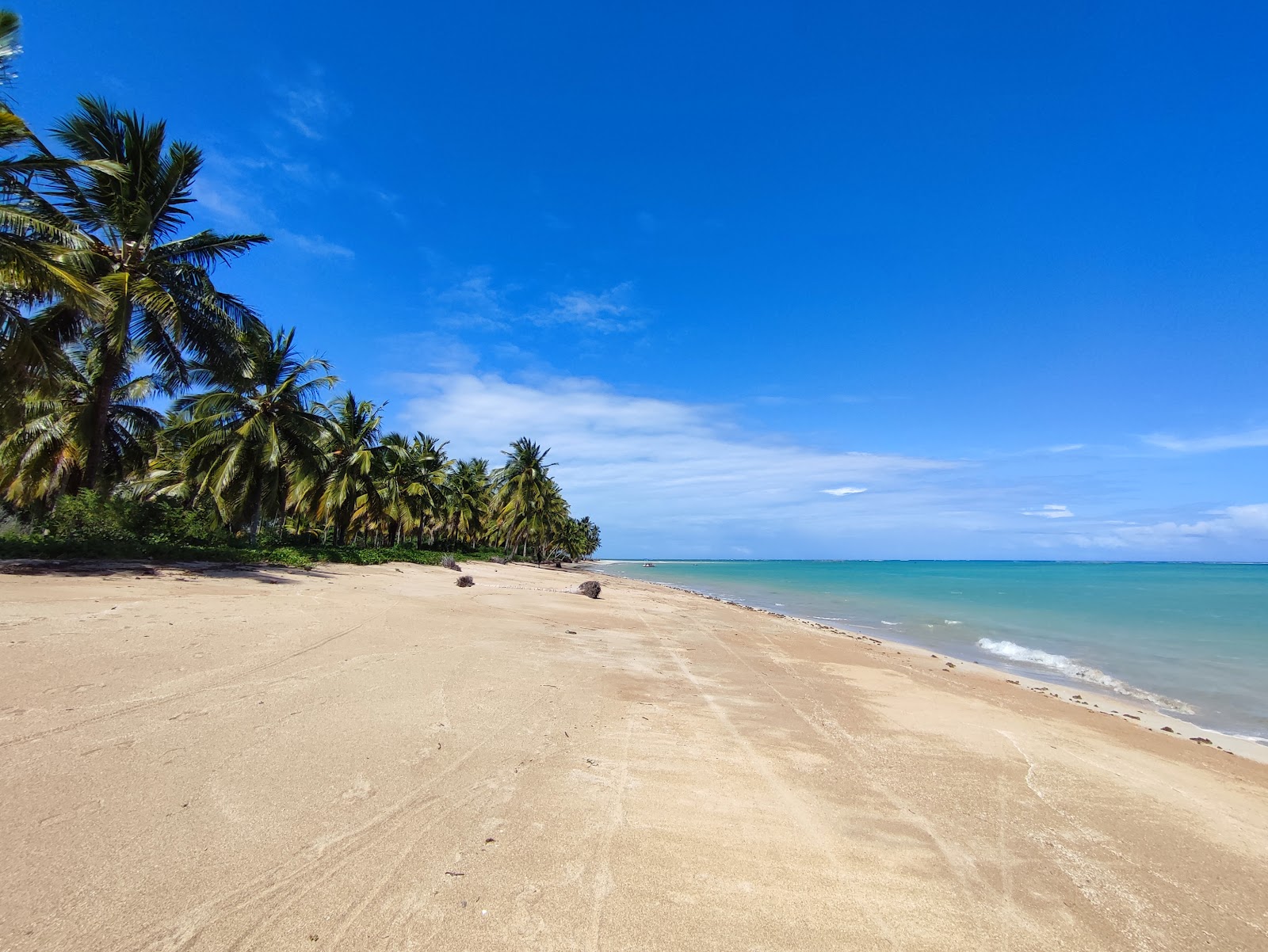 Foto av Praia Marceneiro med turkos rent vatten yta