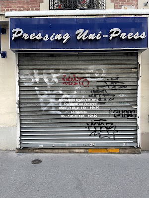 Pressing Uni Press à Courbevoie