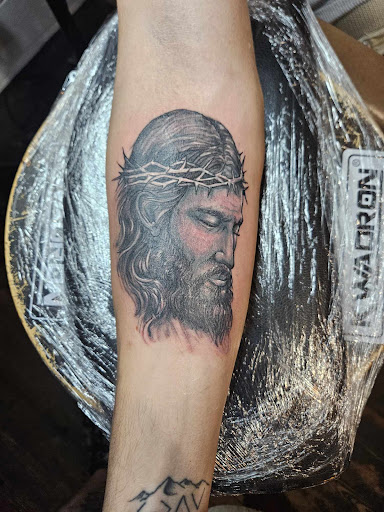 Explore utah tattoo ideas, creative tattoo ideas in Roanoke, available at RailYard INK