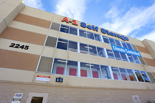 Self-Storage Facility «A-1 Self Storage», reviews and photos, 2245 Hotel Cir S, San Diego, CA 92108, USA
