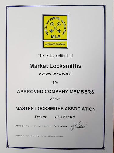 Market Locksmiths MLA Approved - London