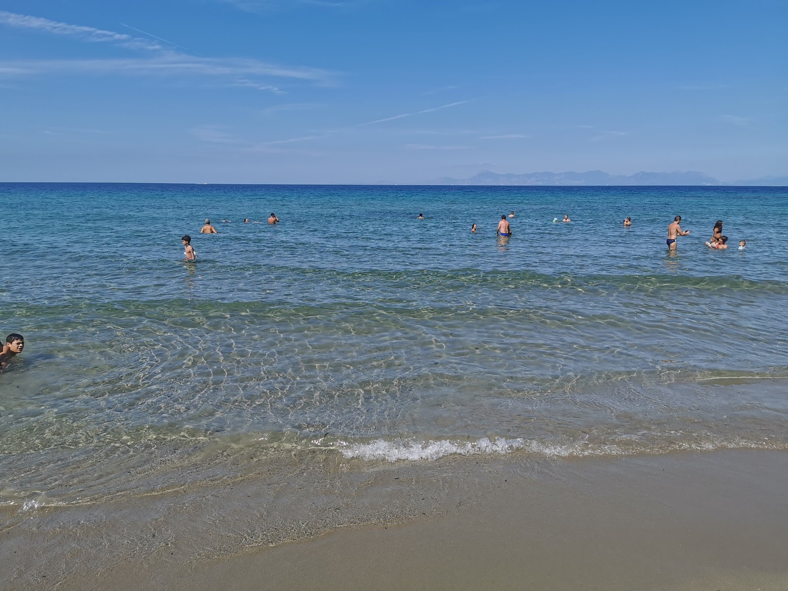 Spiaggia di Trentova'in fotoğrafı geniş ile birlikte