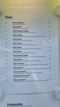 Menu / carte de Restaurant San Remo Glücksburg à Glücksburg