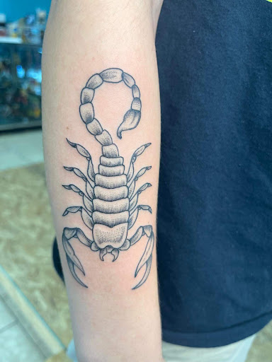 Explore tattoo ideas half sleeve forearm, creative tattoo ideas in Scranton, available at Black Sheep Tattoo & Piercing Studio