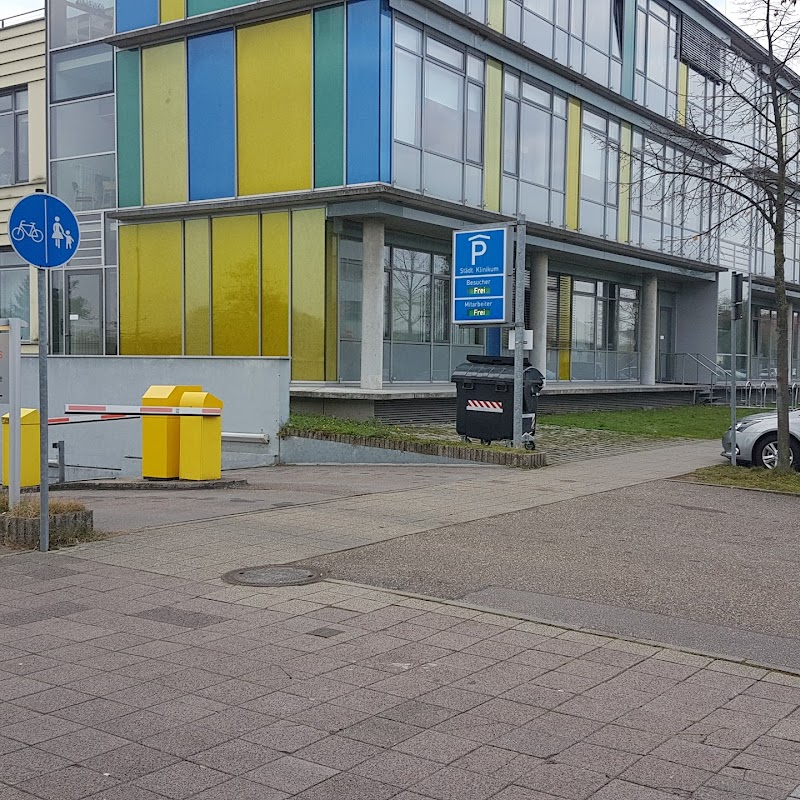 Parkhaus Städtisches Klinikum Kinderklinik