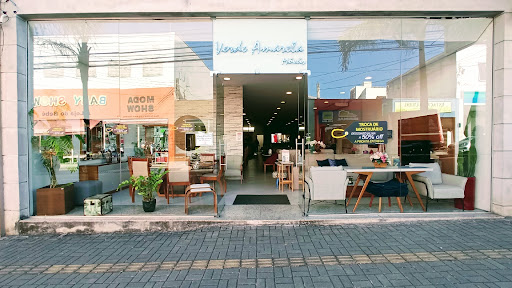 Logo da empresa - Verde Amarela Moveis e Decorações