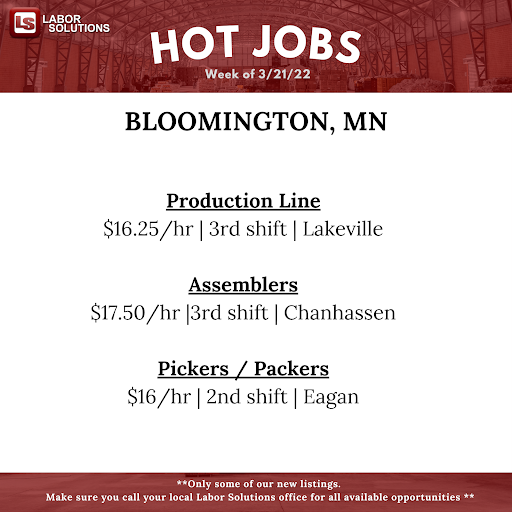 Temp Agency «TMS Staffing - Bloomington, MN», reviews and photos, 8575 Lyndale Ave S, Bloomington, MN 55420, USA