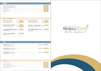 Pizzeria grano d'oro à Bellizzi carte