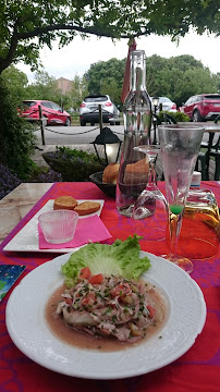 Plats et boissons du Restaurant Auberge des Monards à Barzan - n°13