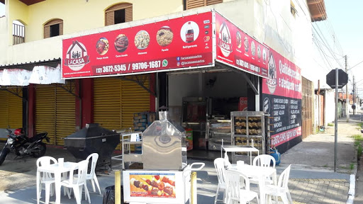 Logo da empresa - La Casa - Carnes Frescas e Assados