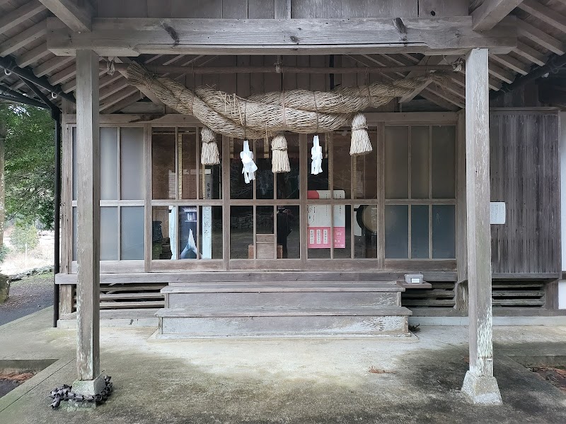 韓竈神社遥拝社