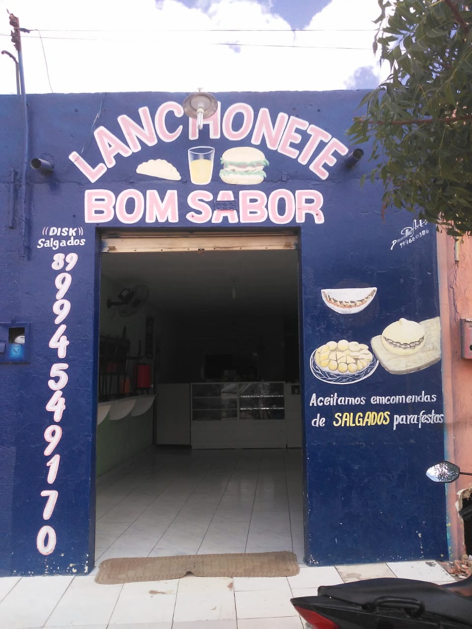 Lanchonete Bom Sabor