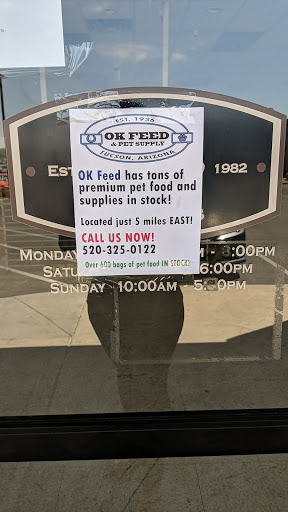Pet Supply Store «Pet Club W. Tucson», reviews and photos, 5068 N Oracle Rd, Tucson, AZ 85704, USA