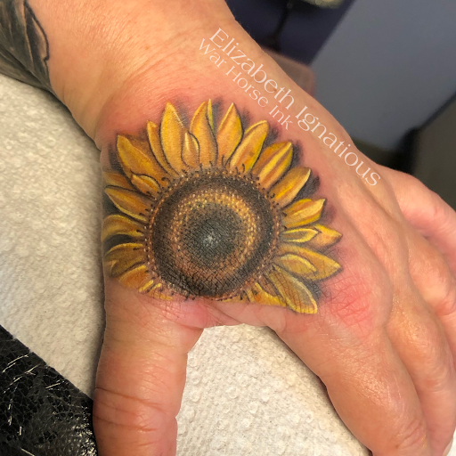 Explore tattoos for kids ideas, creative tattoo ideas in Kent, available at War Horse Ink