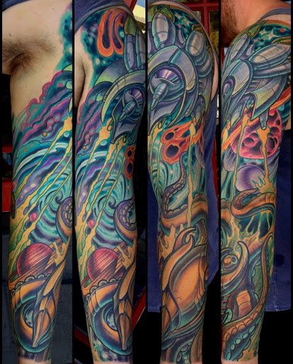 Explore ancient egypt tattoo ideas, creative tattoo ideas in San Diego, available at Remington Tattoo Parlor