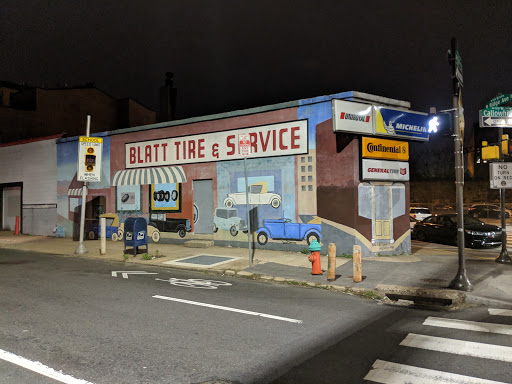Tire Shop «Blatt Tire & Auto Repair», reviews and photos, 1000 Ridge Ave, Philadelphia, PA 19123, USA