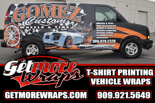 Car Detailing Service «Get More Vehicle Wraps and T-Shirt Printing», reviews and photos, 3949 E Guasti Rd, Ontario, CA 91761, USA