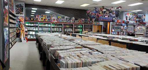 Comic Book Store «Bearded Browncoat Comics & Games», reviews and photos, 500 SW 10th St #105, Ocala, FL 34471, USA