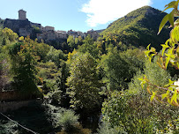 Camping Municipal De Brouillet du Restaurant français Hôtel Doussière à Le Rozier - n°8