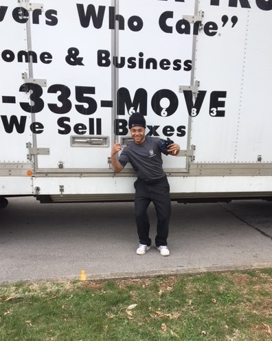Moving and Storage Service «Two Men and a Truck», reviews and photos, 789 Westland Dr, Lexington, KY 40504, USA