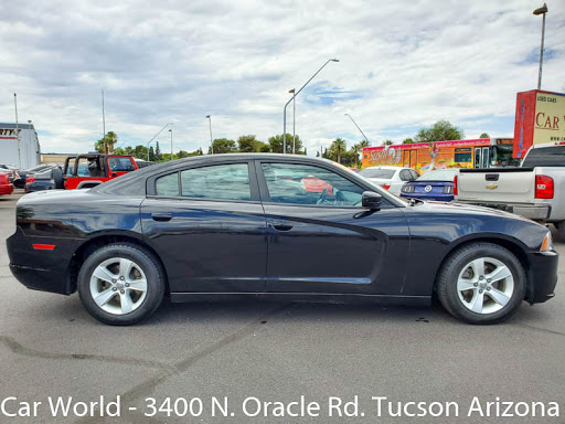 Used Car Dealer «Car World», reviews and photos, 3400 N Oracle Rd, Tucson, AZ 85705, USA