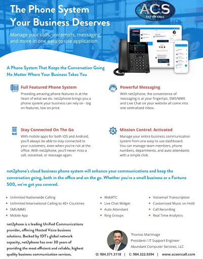 Computer Repair Service «Abundant Computer Services, LLC», reviews and photos, 2980 Hartley Rd #2, Jacksonville, FL 32257, USA