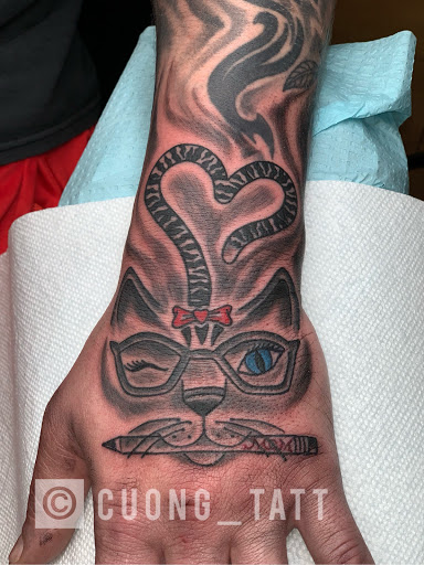 Tattoo Shop «Amour Tattoo Inc», reviews and photos, 9091 Mathis Ave, Manassas, VA 20110, USA