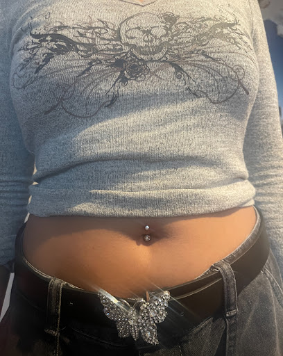 Explore side neck tattoo ideas, creative tattoo ideas in Hesperia, available at Logic Ink Tattoo & Piercing