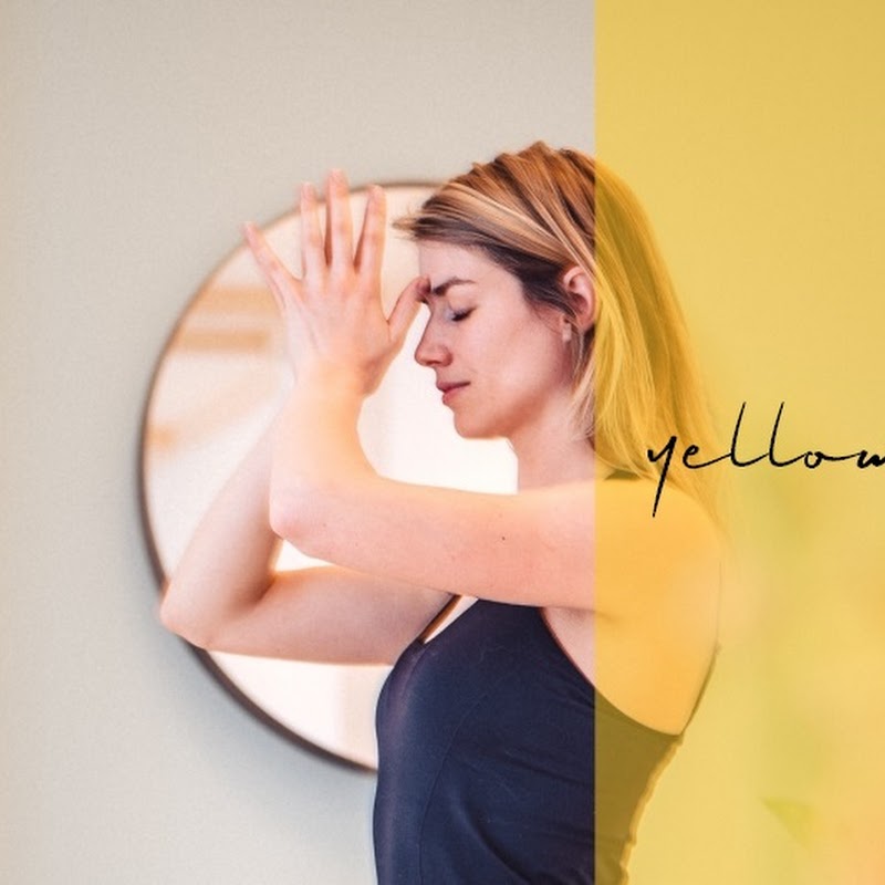 Yellow yoga