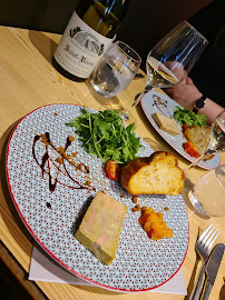 Foie gras du Restaurant français Restaurant Un Eléphant dans Un Jeu de Quilles à Saint-Étienne - n°2