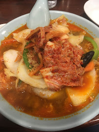 Kimchi du Restaurant de nouilles (ramen) Higuma à Paris - n°15