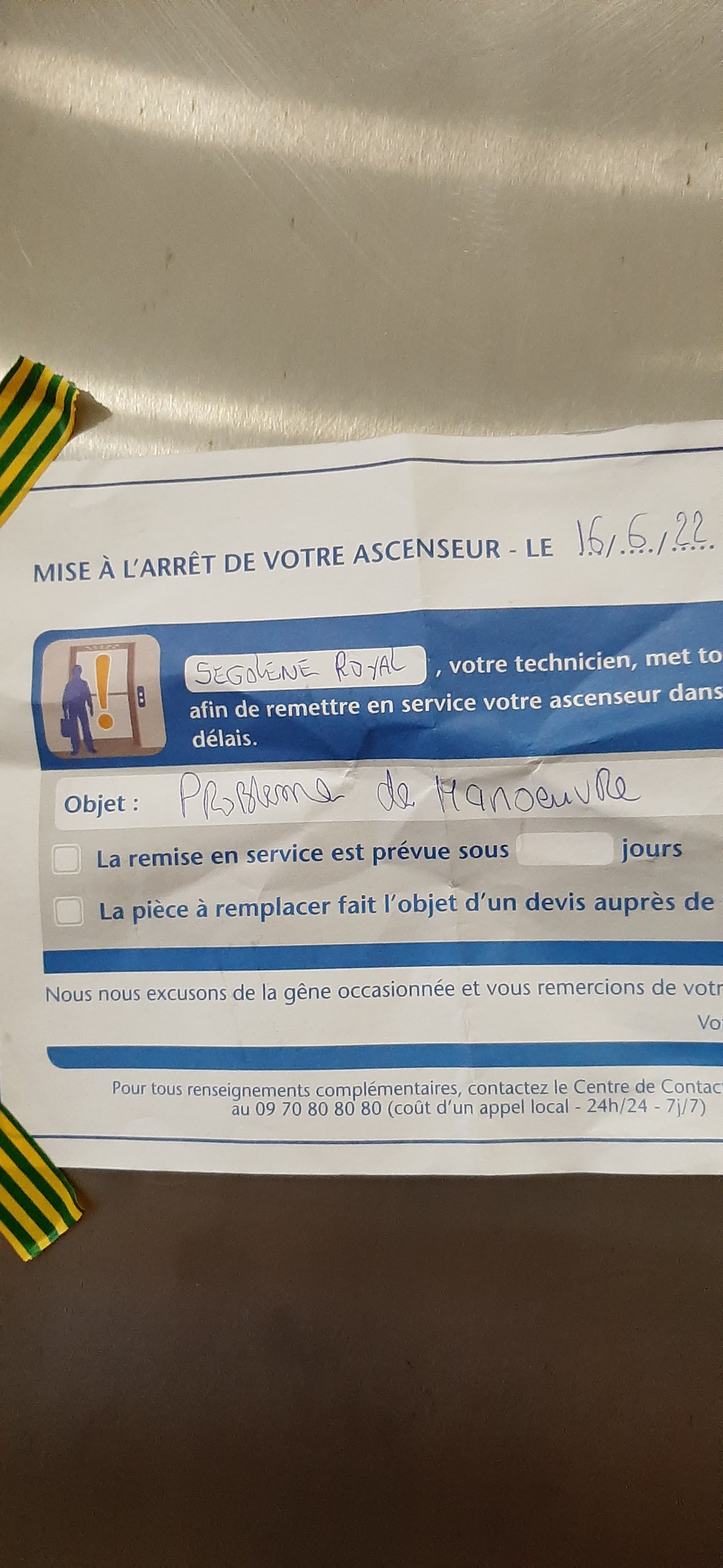 Photo n° 1 de l'avis de Eric. fait le 16/06/2022 à 18:42