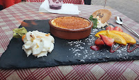 Crème brûlée du Restaurant de spécialités alsaciennes Le Fer Rouge à Colmar - n°1