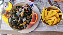 Moules-frites du Restaurant Le Petit Boyard à Boyardville - n°9