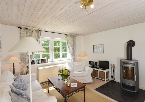 Photo Ferienwohnung Fürstenhäuschen - Ferienhäuser Schloss Gelting 24395 Gelting