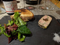 Foie gras du Restaurant français Mast Braise et Vin à Escalquens - n°1