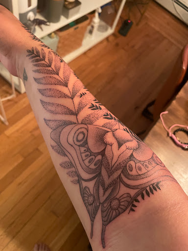 Explore back tattoo ideas for men, creative tattoo ideas in Providence, available at My Cultura Ink