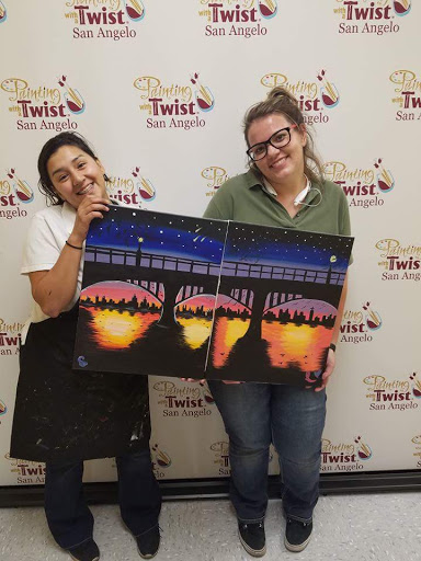 Art School «Painting with a Twist», reviews and photos